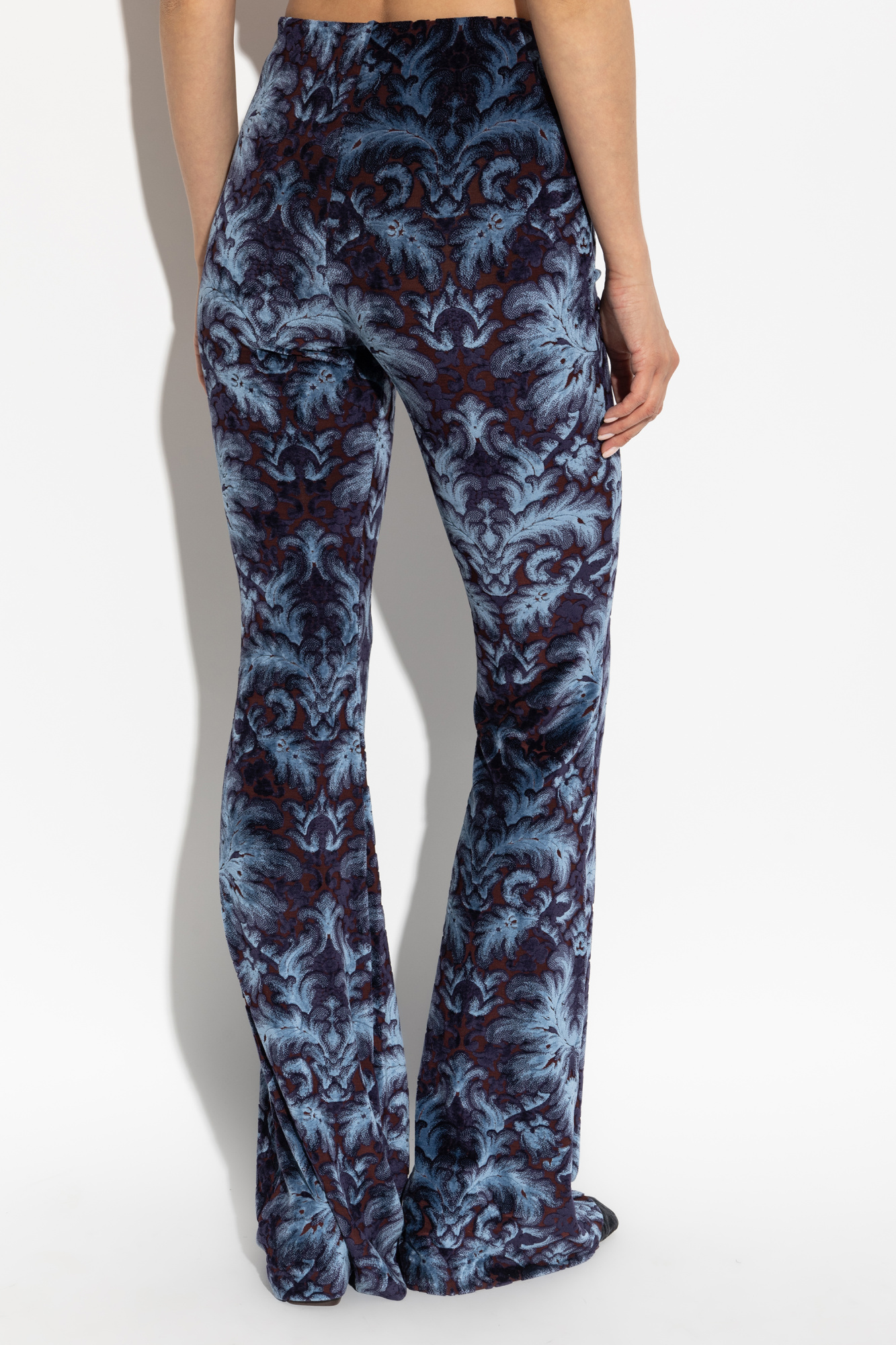 パンツ Etro Trousers Etro Trousers with a velvet finish | Women's Clothing | Vitkac
